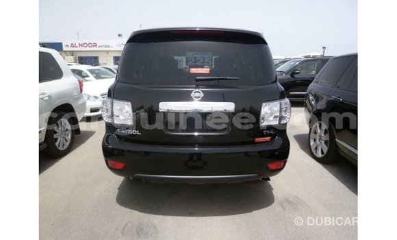 Buy Import Nissan Patrol Black Car in Import - Dubai in Conakry Buy Import Nissan Patrol Black Car in Import - Dubai in Conakry