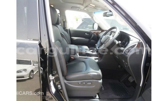 Buy Import Nissan Patrol Black Car in Import - Dubai in Conakry Buy Import Nissan Patrol Black Car in Import - Dubai in Conakry