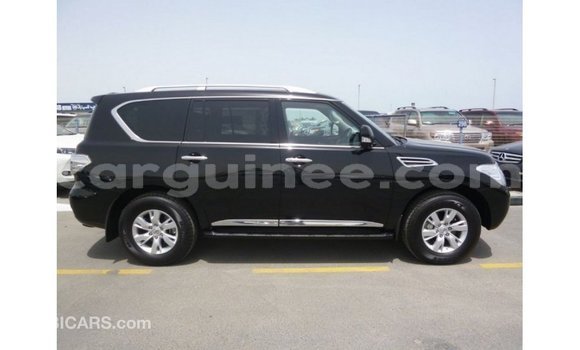 Buy Import Nissan Patrol Black Car in Import - Dubai in Conakry Buy Import Nissan Patrol Black Car in Import - Dubai in Conakry