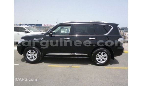 Buy Import Nissan Patrol Black Car in Import - Dubai in Conakry Buy Import Nissan Patrol Black Car in Import - Dubai in Conakry