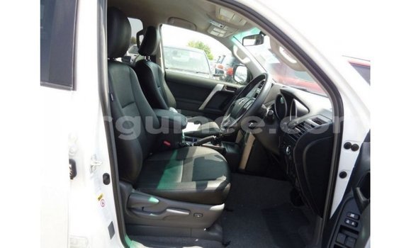 Buy Import Toyota Prado White Car in Import - Dubai in Conakry Buy Import Toyota Prado White Car in Import - Dubai in Conakry