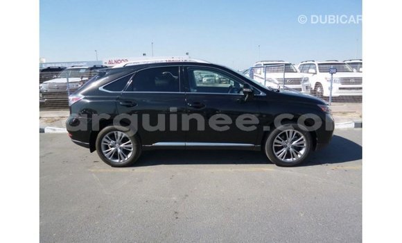 Acheter Import Voiture Lexus RX Noir à Import - Dubai, Conakry Acheter Import Voiture Lexus RX Noir à Import - Dubai, Conakry