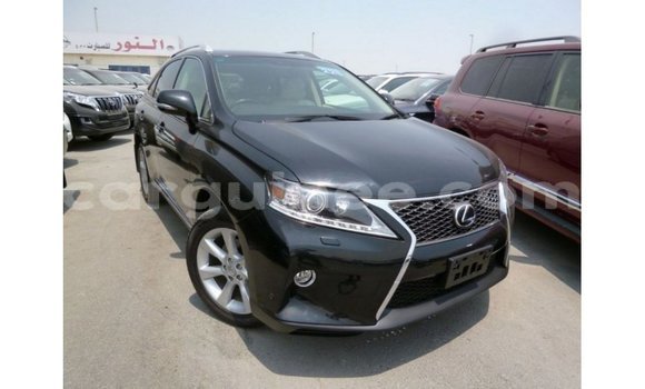 Acheter Import Voiture Lexus RX 350 Noir à Import - Dubai, Conakry Acheter Import Voiture Lexus RX 350 Noir à Import - Dubai, Conakry