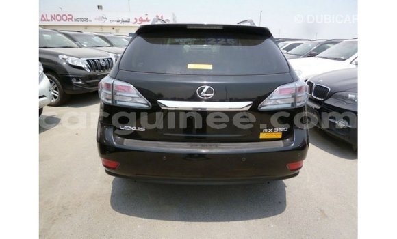 Acheter Import Voiture Lexus RX 350 Noir à Import - Dubai, Conakry Acheter Import Voiture Lexus RX 350 Noir à Import - Dubai, Conakry