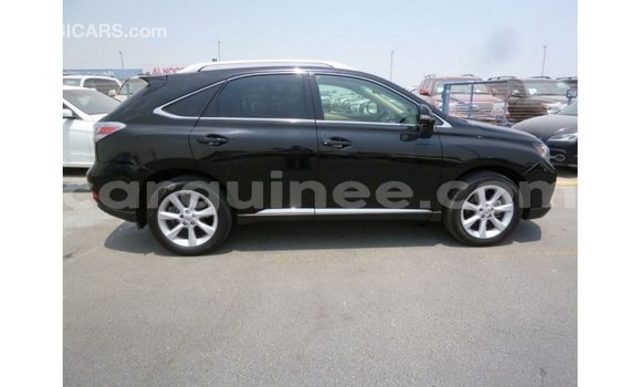 Acheter Import Voiture Lexus RX 350 Noir à Import - Dubai, Conakry Acheter Import Voiture Lexus RX 350 Noir à Import - Dubai, Conakry