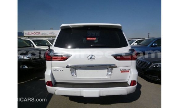 Buy Import Lexus LX White Car in Import - Dubai in Conakry Buy Import Lexus LX White Car in Import - Dubai in Conakry