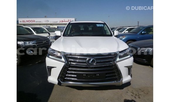 Buy Import Lexus LX White Car in Import - Dubai in Conakry Buy Import Lexus LX White Car in Import - Dubai in Conakry