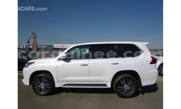 Buy Import Lexus LX White Car in Import - Dubai in Conakry Buy Import Lexus LX White Car in Import - Dubai in Conakry