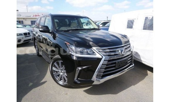 Buy Import Lexus LX Black Car in Import - Dubai in Conakry Buy Import Lexus LX Black Car in Import - Dubai in Conakry