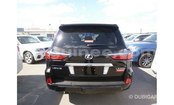 Buy Import Lexus LX Black Car in Import - Dubai in Conakry Buy Import Lexus LX Black Car in Import - Dubai in Conakry