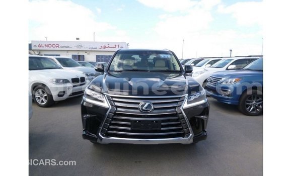 Buy Import Lexus LX Black Car in Import - Dubai in Conakry Buy Import Lexus LX Black Car in Import - Dubai in Conakry
