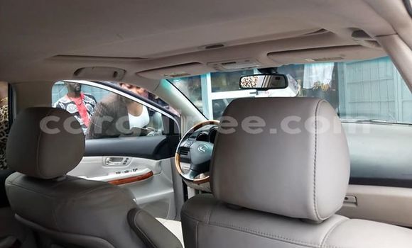 Buy Used Lexus RX 350 Silver Car in Conakry in Conakry Buy Used Lexus RX 350 Silver Car in Conakry in Conakry