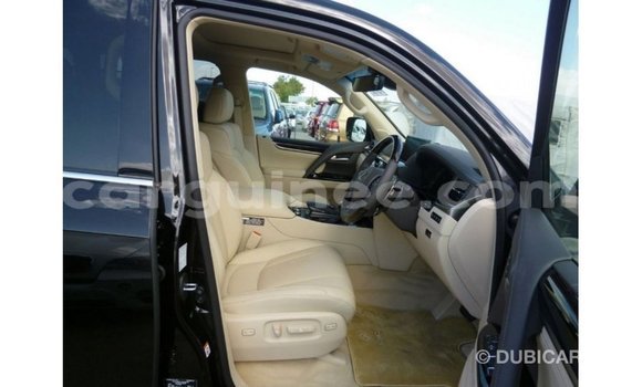Buy Import Lexus LX Black Car in Import - Dubai in Conakry Buy Import Lexus LX Black Car in Import - Dubai in Conakry