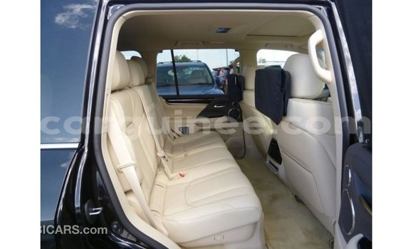 Buy Import Lexus LX Black Car in Import - Dubai in Conakry Buy Import Lexus LX Black Car in Import - Dubai in Conakry