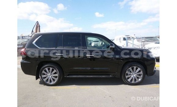 Buy Import Lexus LX Black Car in Import - Dubai in Conakry Buy Import Lexus LX Black Car in Import - Dubai in Conakry