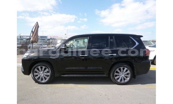 Buy Import Lexus LX Black Car in Import - Dubai in Conakry Buy Import Lexus LX Black Car in Import - Dubai in Conakry