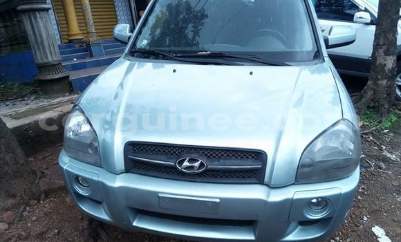 Acheter Occasion Voiture Hyundai Tucson Gris à Conakry, Conakry