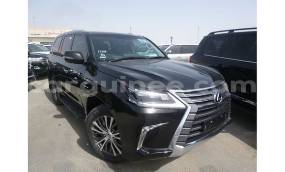 Acheter Import Voiture Lexus LX Noir à Import - Dubai, Conakry Acheter Import Voiture Lexus LX Noir à Import - Dubai, Conakry