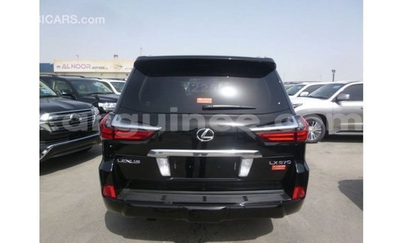 Acheter Import Voiture Lexus LX Noir à Import - Dubai, Conakry Acheter Import Voiture Lexus LX Noir à Import - Dubai, Conakry