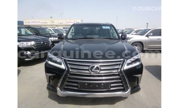 Acheter Import Voiture Lexus LX Noir à Import - Dubai, Conakry Acheter Import Voiture Lexus LX Noir à Import - Dubai, Conakry