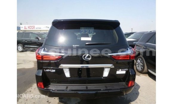 Acheter Import Voiture Lexus LX Noir à Import - Dubai, Conakry Acheter Import Voiture Lexus LX Noir à Import - Dubai, Conakry