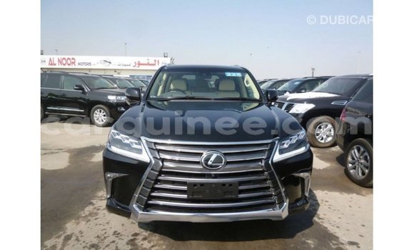 Acheter Import Voiture Lexus LX Noir à Import - Dubai, Conakry Acheter Import Voiture Lexus LX Noir à Import - Dubai, Conakry