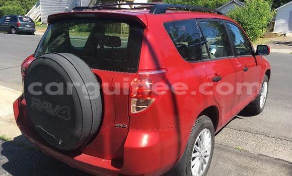 Buy Used Toyota RAV4 Red Car in Conakry in Conakry Buy Used Toyota RAV4 Red Car in Conakry in Conakry