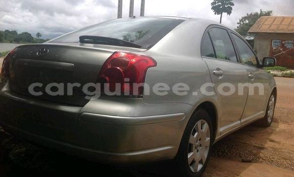 Buy Used Toyota Avensis Silver Car in Conakry in Conakry Buy Used Toyota Avensis Silver Car in Conakry in Conakry