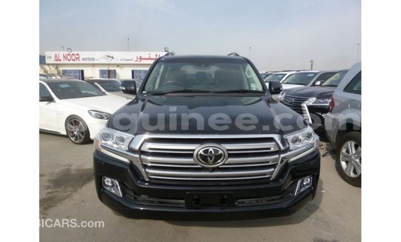 Buy Import Toyota Land Cruiser Black Car in Import - Dubai in Conakry Buy Import Toyota Land Cruiser Black Car in Import - Dubai in Conakry