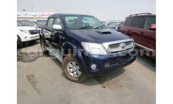 Buy Import Toyota Hilux Blue Car in Import - Dubai in Conakry Buy Import Toyota Hilux Blue Car in Import - Dubai in Conakry