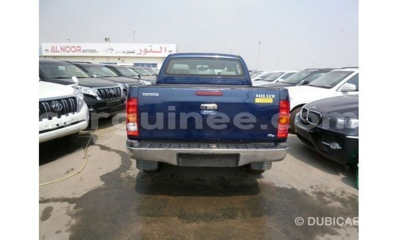 Buy Import Toyota Hilux Blue Car in Import - Dubai in Conakry Buy Import Toyota Hilux Blue Car in Import - Dubai in Conakry