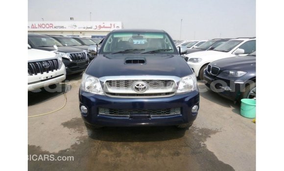 Buy Import Toyota Hilux Blue Car in Import - Dubai in Conakry Buy Import Toyota Hilux Blue Car in Import - Dubai in Conakry