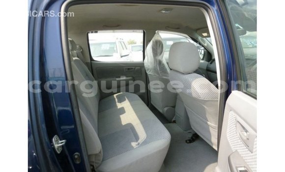 Buy Import Toyota Hilux Blue Car in Import - Dubai in Conakry Buy Import Toyota Hilux Blue Car in Import - Dubai in Conakry