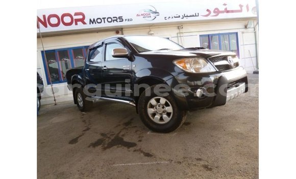 Acheter Import Voiture Toyota Hilux Noir à Import - Dubai, Conakry Acheter Import Voiture Toyota Hilux Noir à Import - Dubai, Conakry