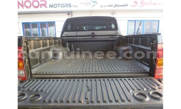 Acheter Import Voiture Toyota Hilux Noir à Import - Dubai, Conakry Acheter Import Voiture Toyota Hilux Noir à Import - Dubai, Conakry