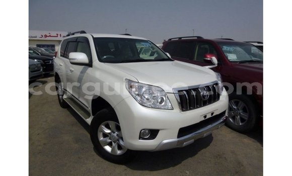 Buy Import Toyota Prado White Car in Import - Dubai in Conakry Buy Import Toyota Prado White Car in Import - Dubai in Conakry