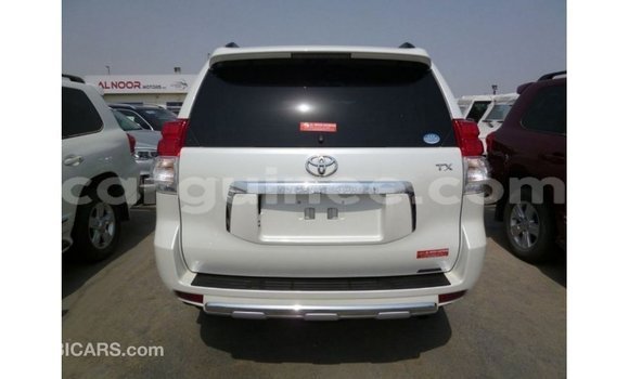 Buy Import Toyota Prado White Car in Import - Dubai in Conakry Buy Import Toyota Prado White Car in Import - Dubai in Conakry