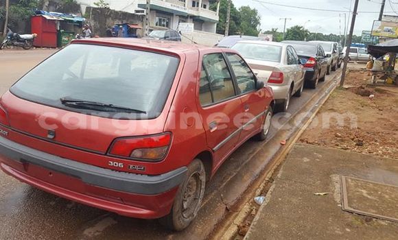 Acheter Occasion Voiture Peugeot 306 Rouge à Conakry, Conakry