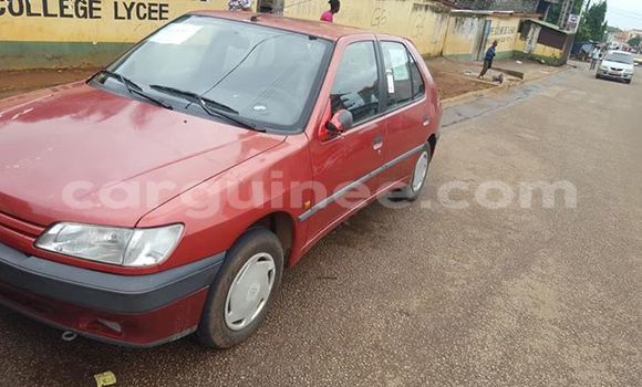 Buy Used Peugeot 306 Red Car in Conakry in Conakry Buy Used Peugeot 306 Red Car in Conakry in Conakry