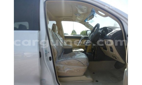 Acheter Import Voiture Toyota Prado Blanc à Import - Dubai, Conakry Acheter Import Voiture Toyota Prado Blanc à Import - Dubai, Conakry
