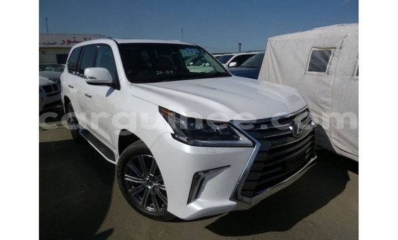 Buy Import Lexus LX White Car in Import - Dubai in Conakry Buy Import Lexus LX White Car in Import - Dubai in Conakry