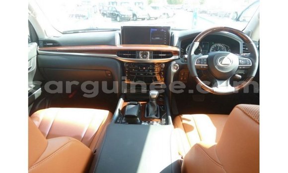Buy Import Lexus LX White Car in Import - Dubai in Conakry Buy Import Lexus LX White Car in Import - Dubai in Conakry