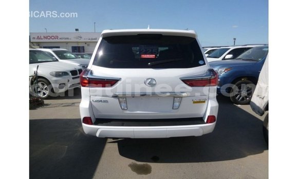 Buy Import Lexus LX White Car in Import - Dubai in Conakry Buy Import Lexus LX White Car in Import - Dubai in Conakry