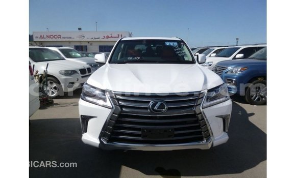 Buy Import Lexus LX White Car in Import - Dubai in Conakry Buy Import Lexus LX White Car in Import - Dubai in Conakry
