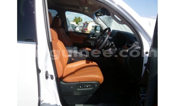 Buy Import Lexus LX White Car in Import - Dubai in Conakry Buy Import Lexus LX White Car in Import - Dubai in Conakry