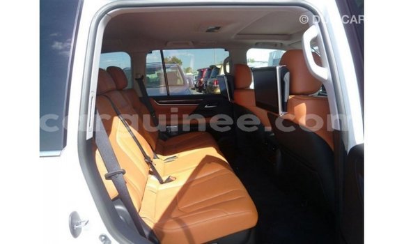 Buy Import Lexus LX White Car in Import - Dubai in Conakry Buy Import Lexus LX White Car in Import - Dubai in Conakry