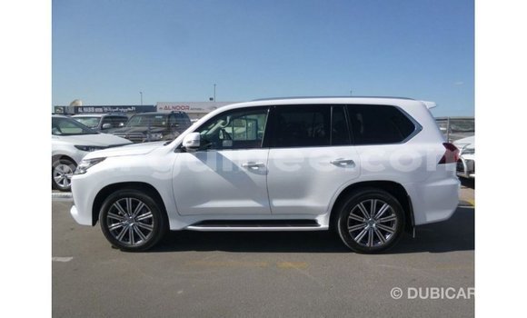 Buy Import Lexus LX White Car in Import - Dubai in Conakry Buy Import Lexus LX White Car in Import - Dubai in Conakry