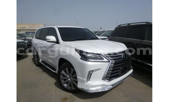 Buy Import Lexus LX White Car in Import - Dubai in Conakry Buy Import Lexus LX White Car in Import - Dubai in Conakry