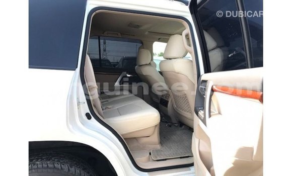 Buy Import Toyota Land Cruiser White Car in Import - Dubai in Conakry Buy Import Toyota Land Cruiser White Car in Import - Dubai in Conakry