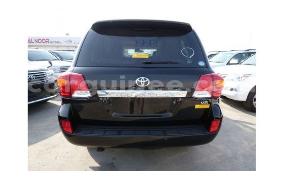 Buy Import Toyota Land Cruiser Black Car in Import - Dubai in Conakry Buy Import Toyota Land Cruiser Black Car in Import - Dubai in Conakry